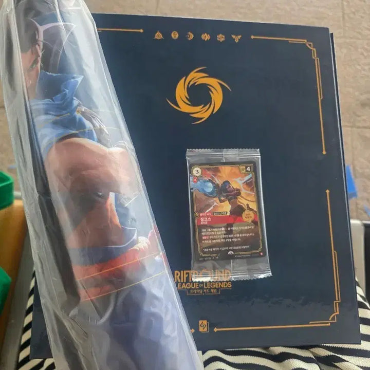 [BUNJANG] League of Legends RIFTBOUND Jinx Card, Yasuo Mousepad, Binder, Pen Set / 리그 오브 레전드 RIFTBOUND 징크스카드 야스오매트 바인더 볼펜