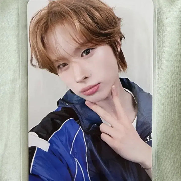 [BUNJANG] TWS Kyungmin Soundwave Lucky Draw Photocard (Sealed) / 투어스 경민 사운드웨이브 특전 미개봉