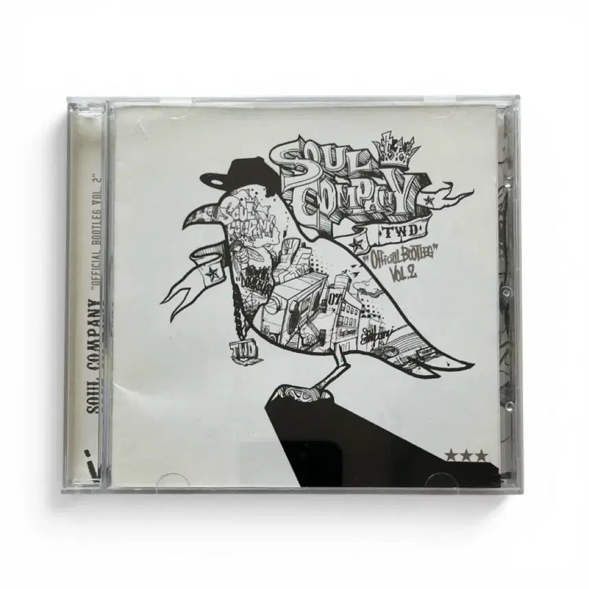 [BUNJANG] Soul Company Official Bootleg Vol.2 CD / Soul Company - Official Bootleg Vol.2 CD