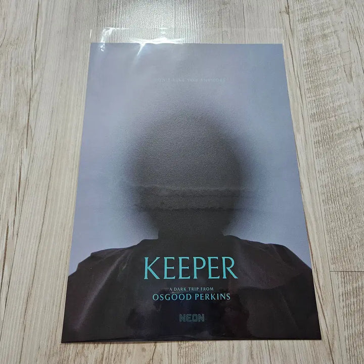 [BUNJANG] Keeper Original Poster (A3) / (키퍼) 오리지널 포스터 (A3)