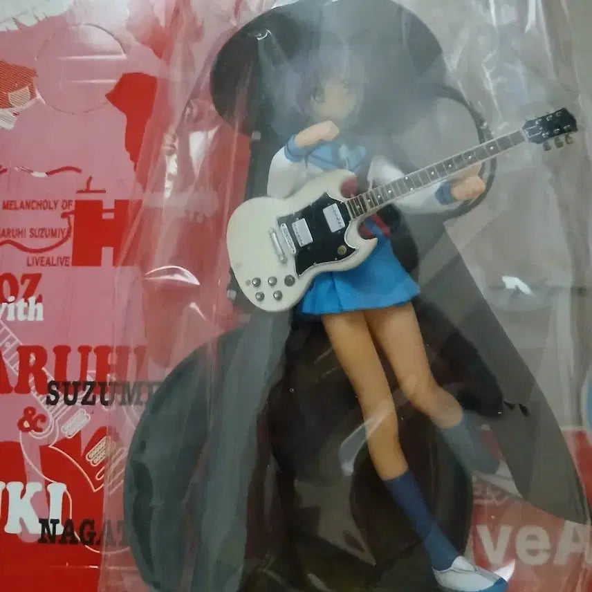 [BUNJANG] Suzumiya Haruhi Series Live Alive Yuki Nagato Figure / 고전 스즈미야 하루히 엑스트라 피규어 Live Alive 나가토 유키