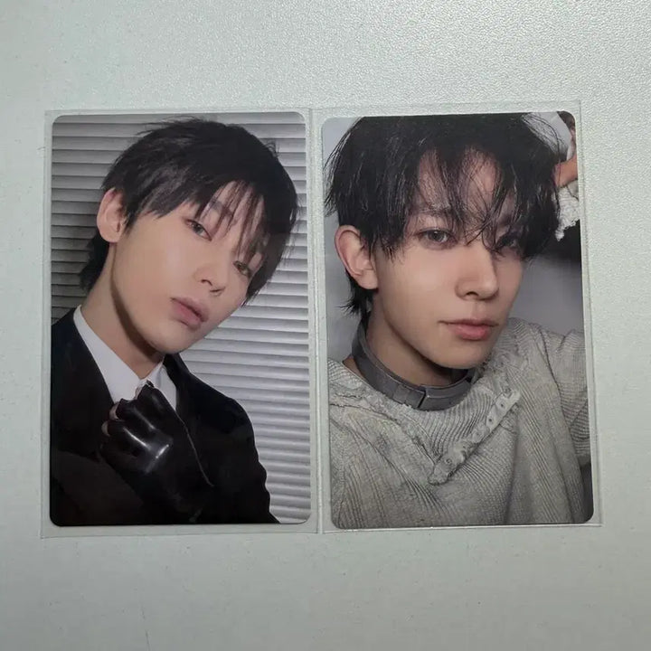 [BUNJANG] ENHYPEN Sunoo Heeseung DESIRE : UNLEASH Weverse Version Photocard / 엔하이픈 선우 희승 DESIRE : UNLEASH 위버스 버전 포카