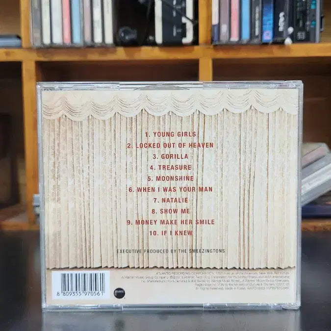 [BUNJANG] Bruno Mars CD / 브루노 마스 CD