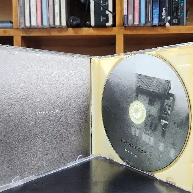 [BUNJANG] Thomas Cook Journey CD / 토마스 쿡 Journey CD