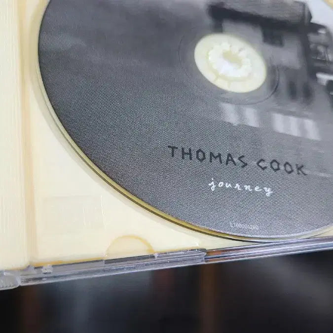 [BUNJANG] Thomas Cook Journey CD / 토마스 쿡 Journey CD