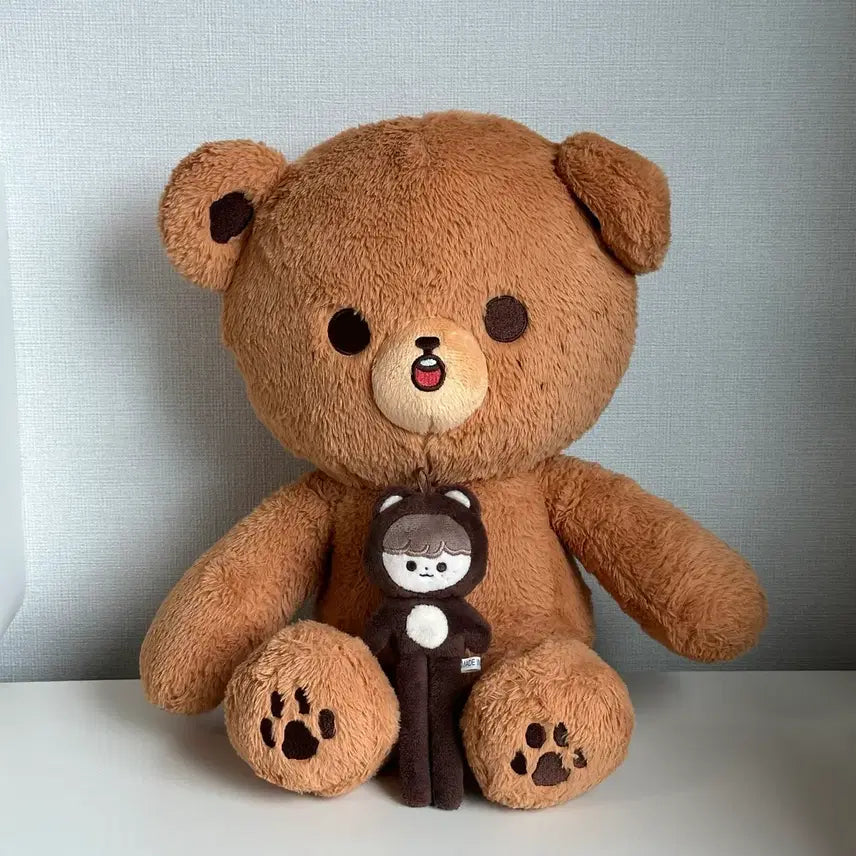[BUNJANG] NCT Haechan Long Hyuki Bear Hyuki Doll / NCT 해찬 인형 롱효기 곰효기