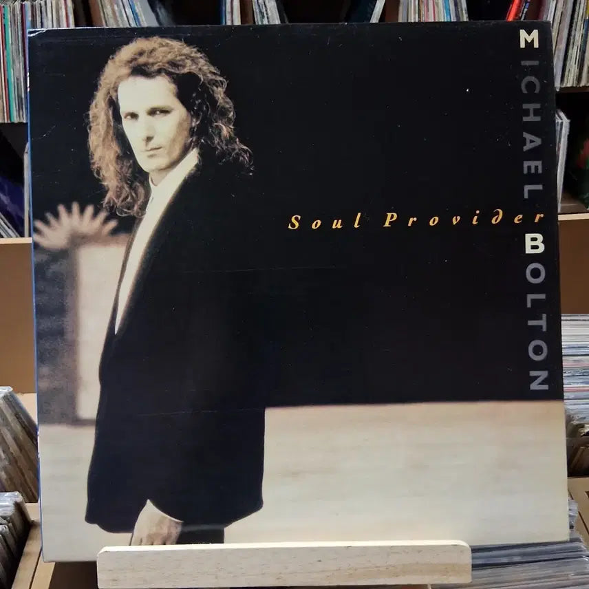 [BUNJANG] Michael Bolton Soul Provider LP / 민트 마이클 볼튼 Soul Provider LP