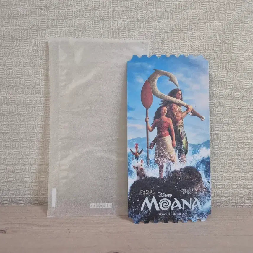 [BUNJANG] Megabox Moana Original Ticket / 메가박스 모아나 오리지널 티켓