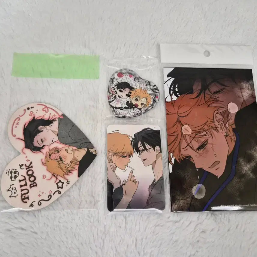 [BUNJANG] Café Rebom Full Album Special Photocard &amp; Heart Coaster / 카페레봄 풀북 특전포카,하트코스터,캔뱃지,인화사진. 살롱드르봉