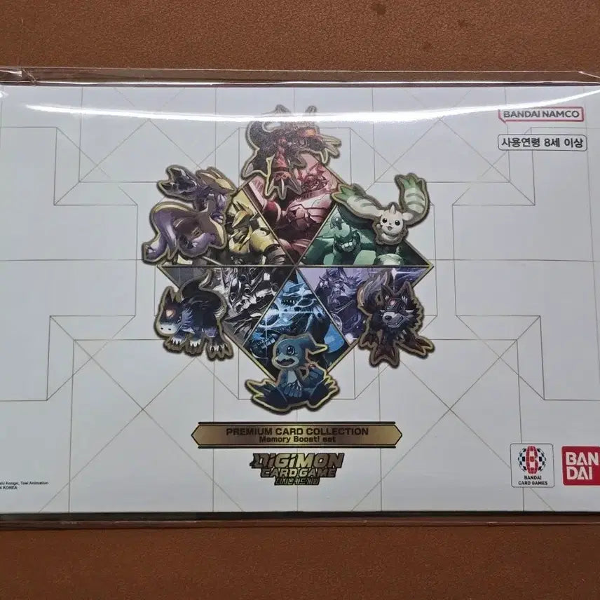 [BUNJANG] Digimon Card Game Premium Collection Memory Booster / 디지몬 카드게임 프리미엄 컬렉션 메모리 부스터