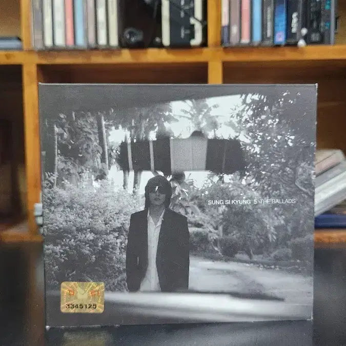 [BUNJANG] Sung Si Kyung 5th Album The Ballads CD / 성시경 5집 The Ballads CD