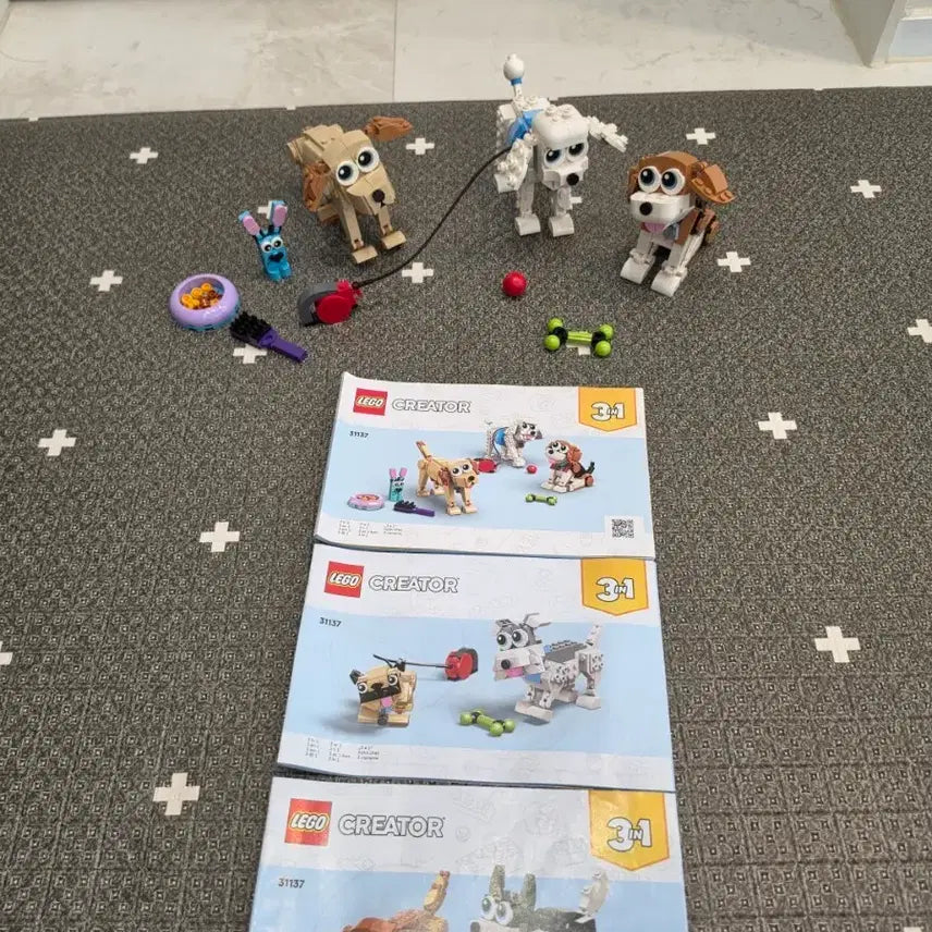[BUNJANG] LEGO Creator 31137 Dog 3-in-1 Set / 레고 크리에이터 31137 강아지 3in1(서비스토끼)
