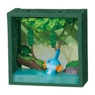 [BUNJANG] Pokemon Squirtle Figure - Re-Ment Deep Woods Series / 포켓몬 물짱이 피규어) 리멘트 프레임 딥우즈 녹음이 짙은 숲
