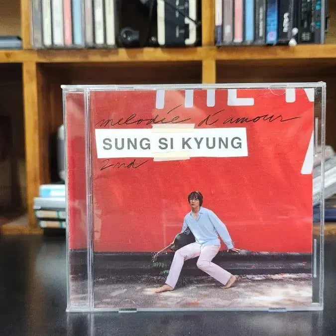 [BUNJANG] Sung Si Kyung 2nd Album Melodie d&