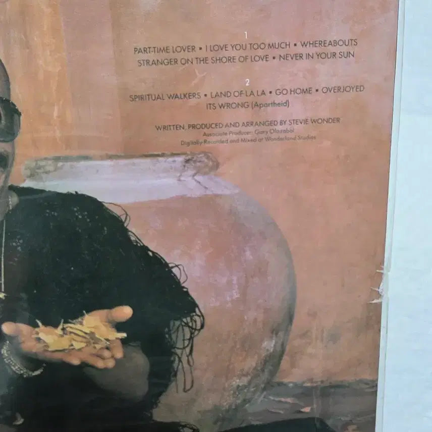 [BUNJANG] Stevie Wonder In Square Circle Unsealed LP / 스티비 원더 미개봉 LP IN SQUARE CIRCLE