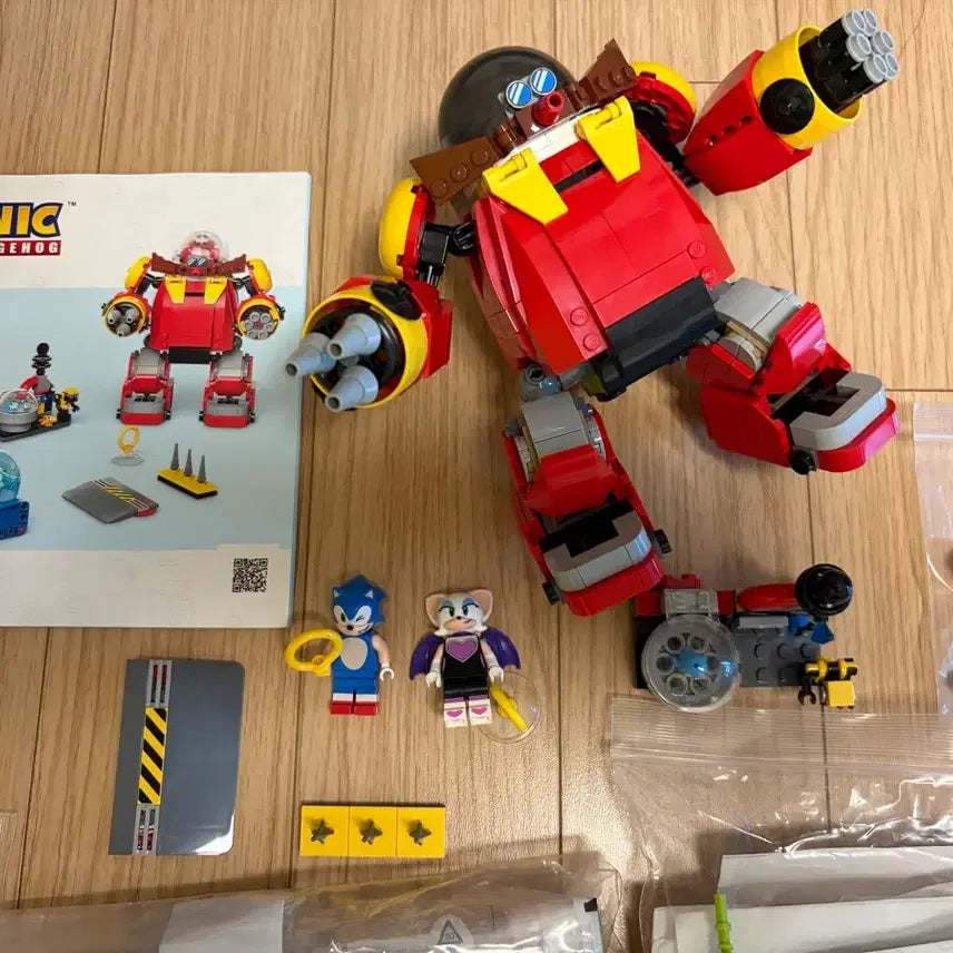 [BUNJANG] LEGO Sonic the Hedgehog 76993, 76991, 76996, 77003 / 레고 소닉 더 헤지혹 76993 ,76991,76996,77003