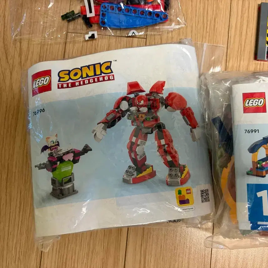 [BUNJANG] LEGO Sonic the Hedgehog 76993, 76991, 76996, 77003 / 레고 소닉 더 헤지혹 76993 ,76991,76996,77003