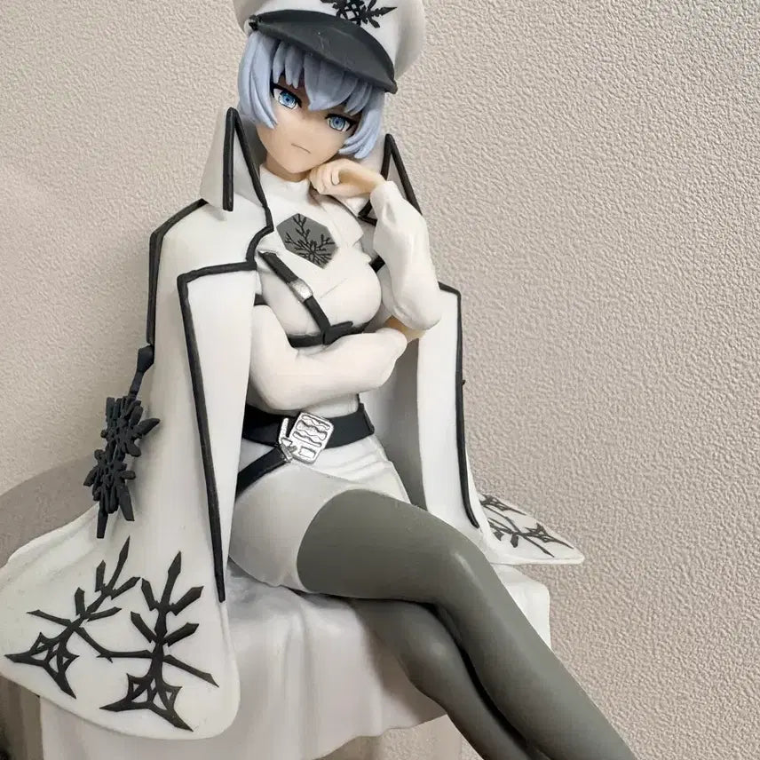 [BUNJANG] Sega RWBY Weiss Schnee Noodle Stopper Figure / 세가 RWBY 와이스 슈니 피규어 누들스토퍼
