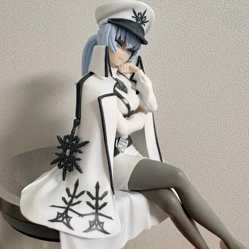 [BUNJANG] Sega RWBY Weiss Schnee Noodle Stopper Figure / 세가 RWBY 와이스 슈니 피규어 누들스토퍼