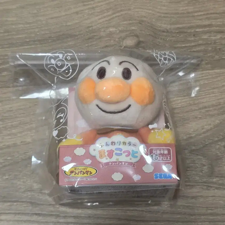 [BUNJANG] Anpanman Pastel Color Plush Doll / 호빵맨 파스텔컬러 봉제인형누이