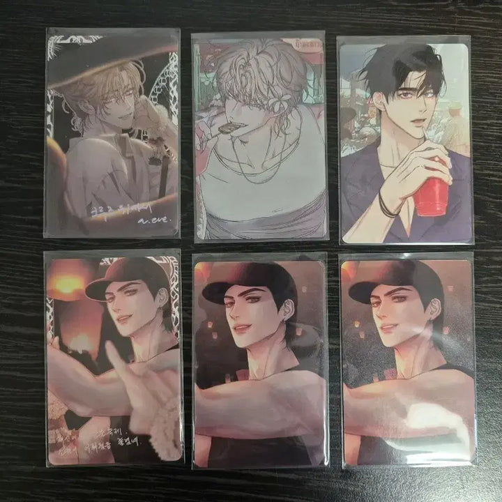 [BUNJANG] Bomtoon Taegu Ar Photocard - Mulbam, Mulgaebam, Dear Zero Zero, Aeyuk, Gwiyaok / 봄툰 태국 ar포카 물밤 물가의밤 디어제로제로 애욕 귀야곡