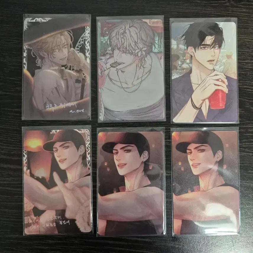 [BUNJANG] Bomtoon Taegu Ar Photocard - Mulbam, Mulgaebam, Dear Zero Zero, Aeyuk, Gwiyaok / 봄툰 태국 ar포카 물밤 물가의밤 디어제로제로 애욕 귀야곡