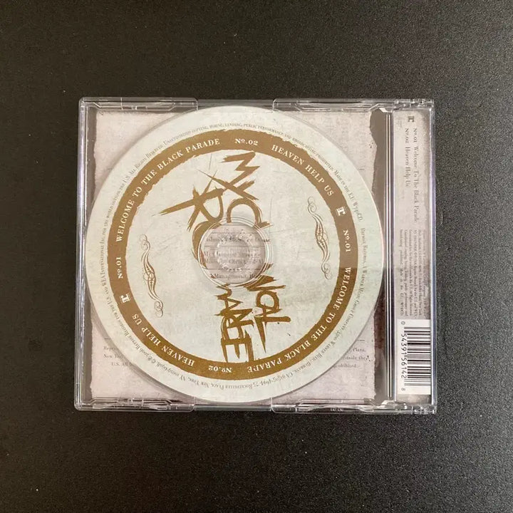 [BUNJANG] My Chemical Romance Black Parade UK Single CD / 마이케미컬로맨스-Black Parade UK발매 싱글CD