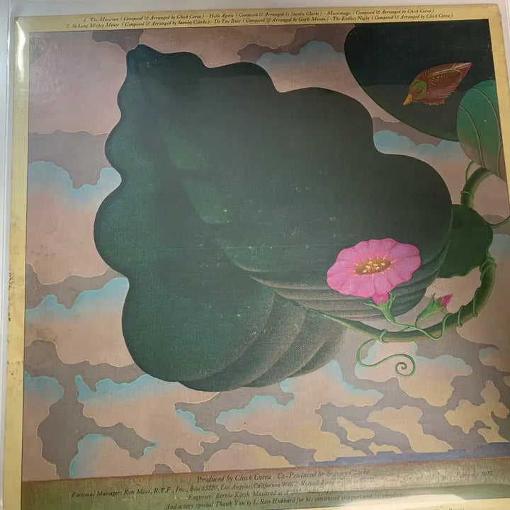 [BUNJANG] Return to Forever Musicmagic LP / Return to Forever - Musicmagic LP
