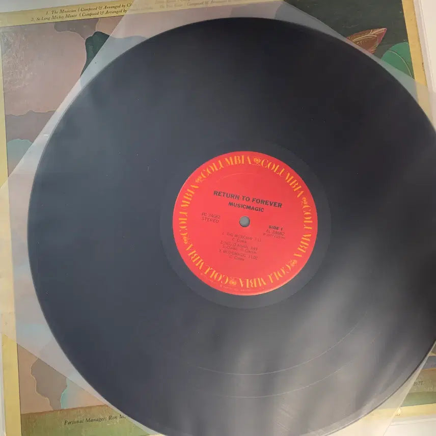 [BUNJANG] Return to Forever Musicmagic LP / Return to Forever - Musicmagic LP