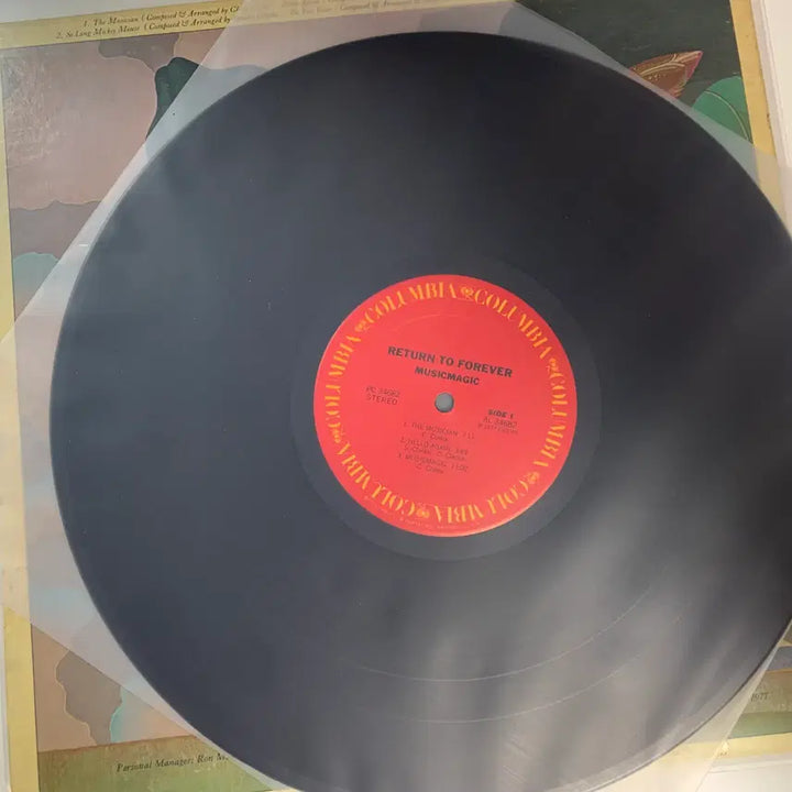 [BUNJANG] Return to Forever Musicmagic LP / Return to Forever - Musicmagic LP