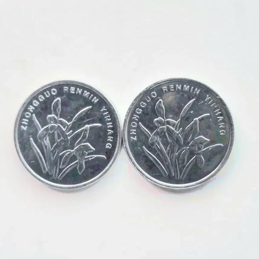 [BUNJANG] China 2006 1 Jiao Coin &amp; 2009 1 Jiao Coin Bundle Set / 중국  2006년1각동전과2009년 1각동전을일괄판매합니다