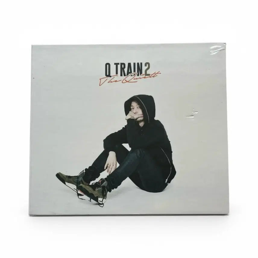 [BUNJANG] The Quiett Q Train 2 &amp; Millionaire Poetry CD Bundle Set (Sealed) / 더콰이엇 - Q Train 2 &amp; Millionaire Poetry CD