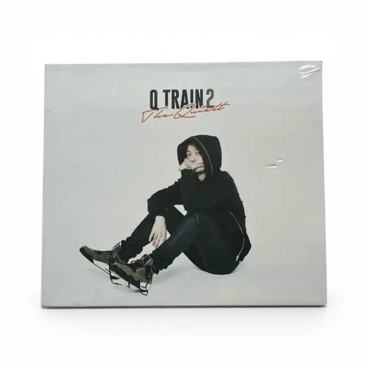 [BUNJANG] The Quiett Q Train 2 &amp; Millionaire Poetry CD Bundle Set (Sealed) / 더콰이엇 - Q Train 2 &amp; Millionaire Poetry CD