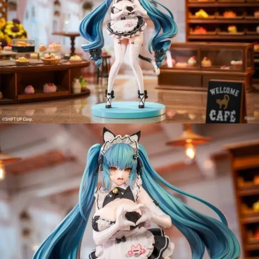 [BUNJANG] Hobby Sakura Goddess of Victory: Nikke Privaty Unkind Maid Ver. 1/10 Scale Figure / 미개봉 하비사쿠라 승리의 여신 니케 프리바티 언카인드 메이드 nikke
