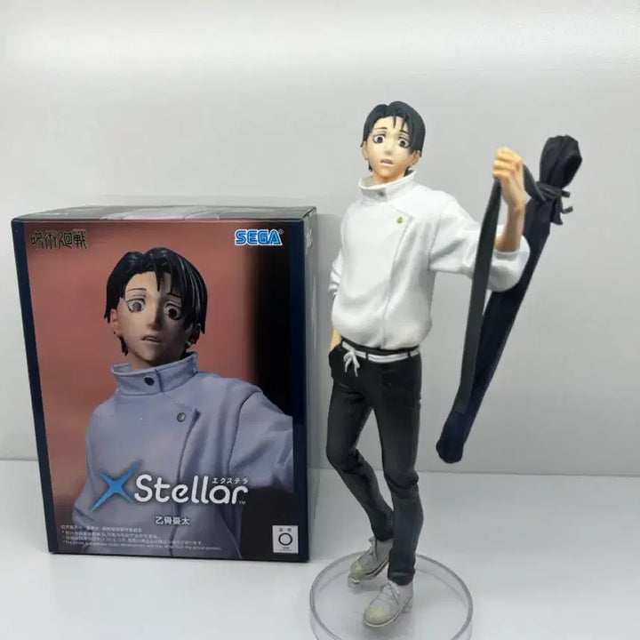 [BUNJANG] Jujutsu Kaisen x Stellar Yuta Okkotsu Figure / 주술회전 xstellar 옷코츠 유타 피규어