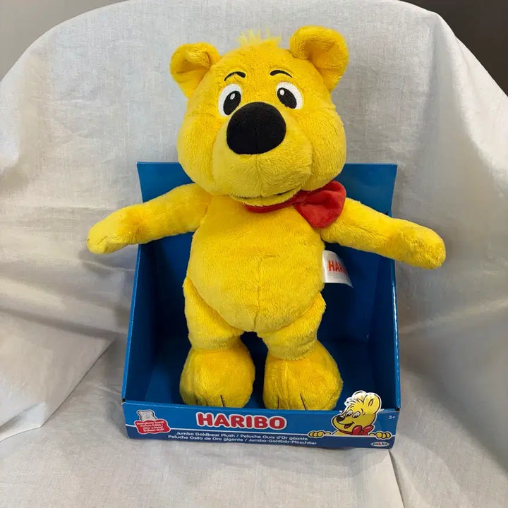 [BUNJANG] Haribo Jumbo Goldbear Plush (35cm) / 하리보 점보 골드베어 인형(35cm)