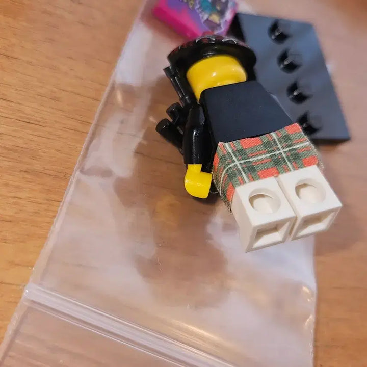 [BUNJANG] LEGO Scotland Bagpiper Minifigure / 레고 스코틀랜드 백파이프 미니피규어