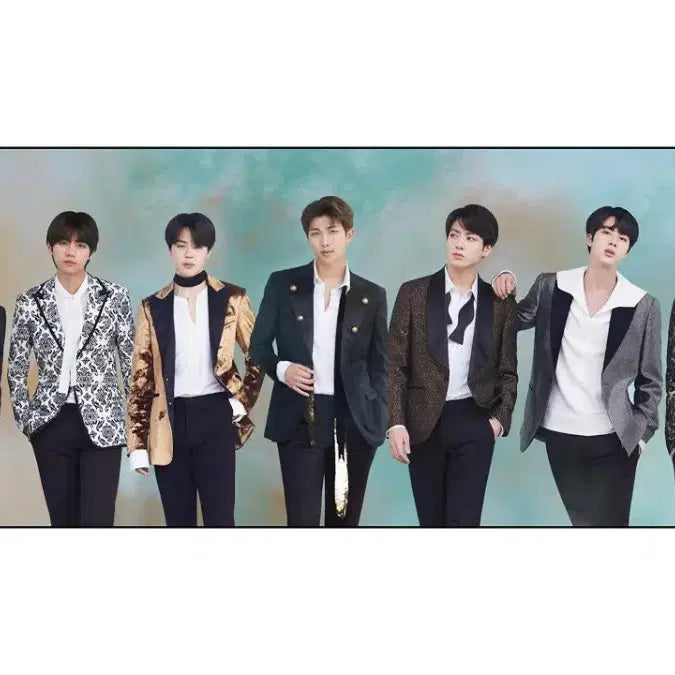 [BUNJANG] BTS VT Poster / bts vt poster 방탄 vt 포스터