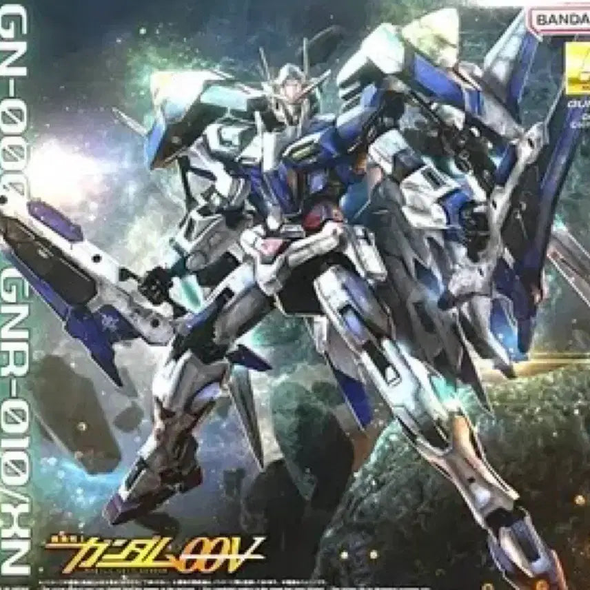 [BUNJANG] MG 00 Gundam Raiser / MG 더블오 잔라이저