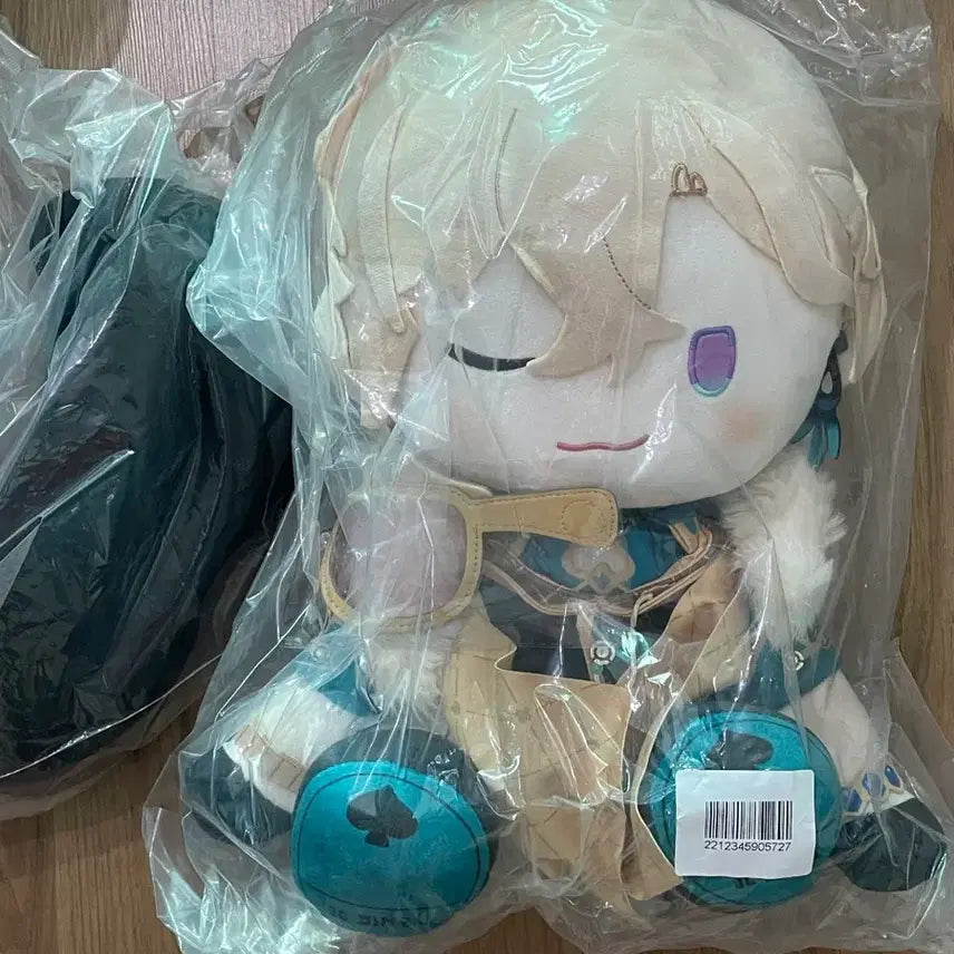 [BUNJANG] Honkai Star Rail Ichiban Kuji Aventurine Kakavasha Plush / 붕괴 스타레일 이치방쿠지 어벤츄린 카카바샤 인형