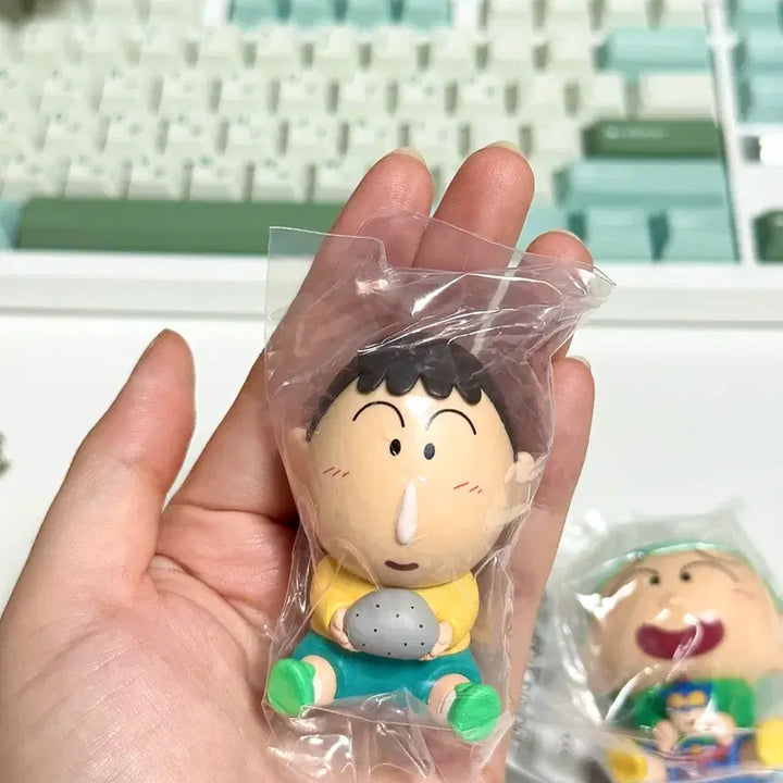 [BUNJANG] Crayon Shin-chan Maenggu Figure New / 짱구는 못말러 맹구 피규어 새상품