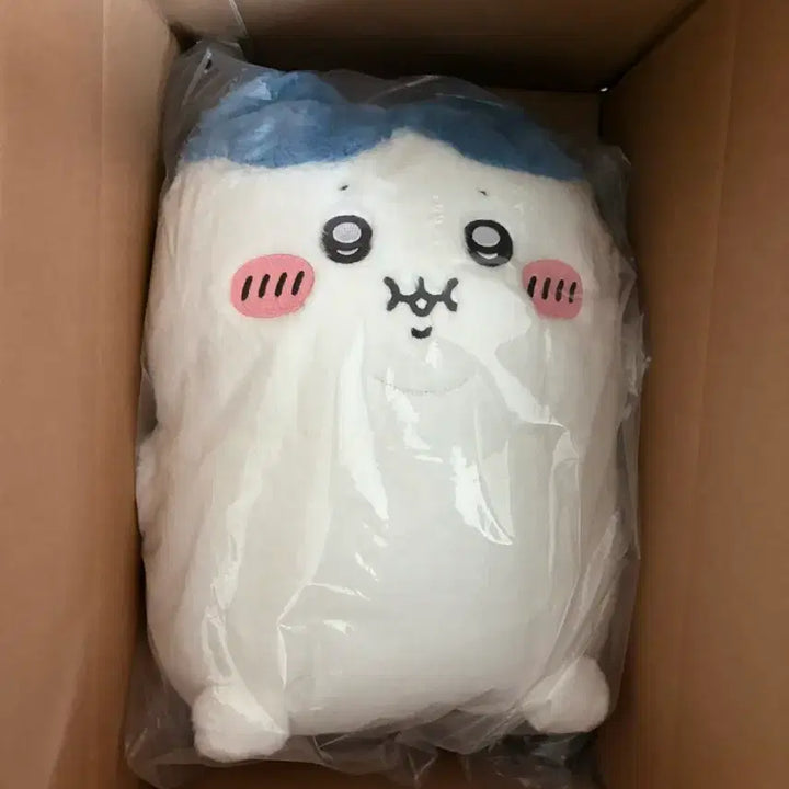 [BUNJANG] Chikawa Hachiwara Puffy Plush / 뚱띠 하치와레 포동포동 뚱뚱 뚱띠와레 뚱하치와레 치이카와