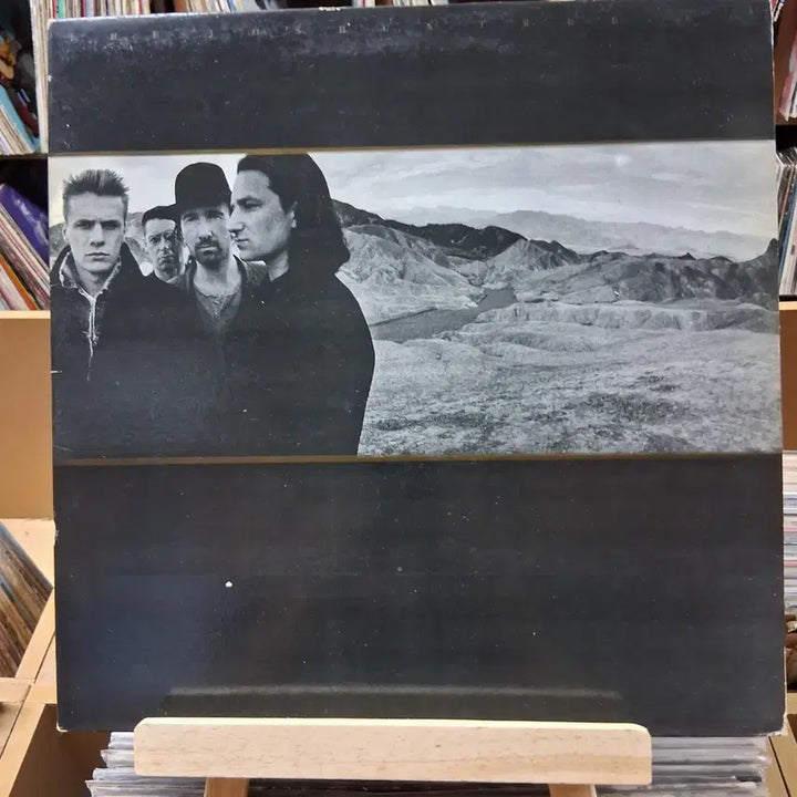 [BUNJANG] U2 The Joshua Tree LP Vinyl / 소장가치 게이트폴더 U2 명반  The Joshua Tree LP
