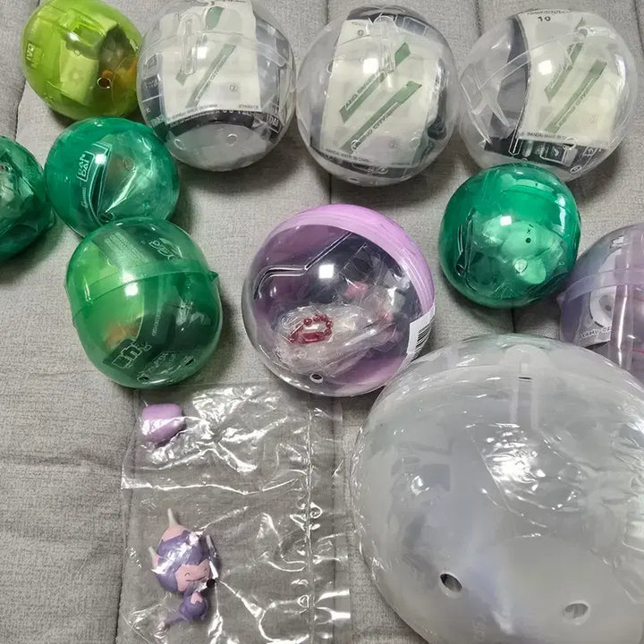 [BUNJANG] Bandai Pokemon Miraidon Assembly Action Figure / 포켓몬스터 반다이 가챠 조립가동 미라이돈