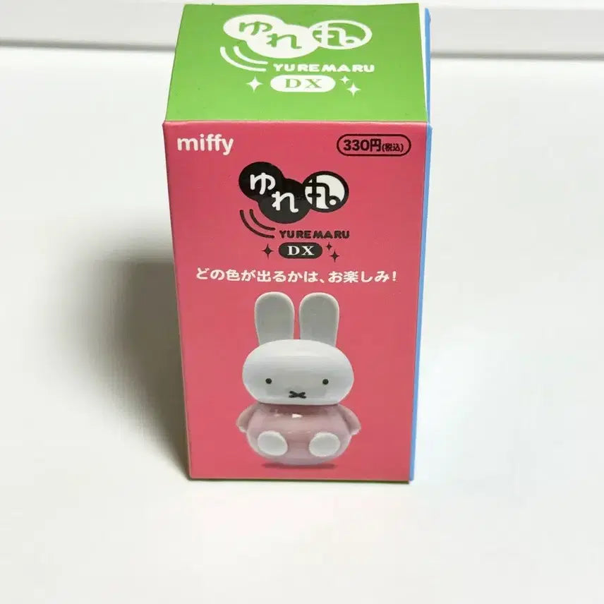 [BUNJANG] Miffy Eureka Maru Random Tumbler Figure / 미피 유레마루 랜덤 오뚝이 피규어