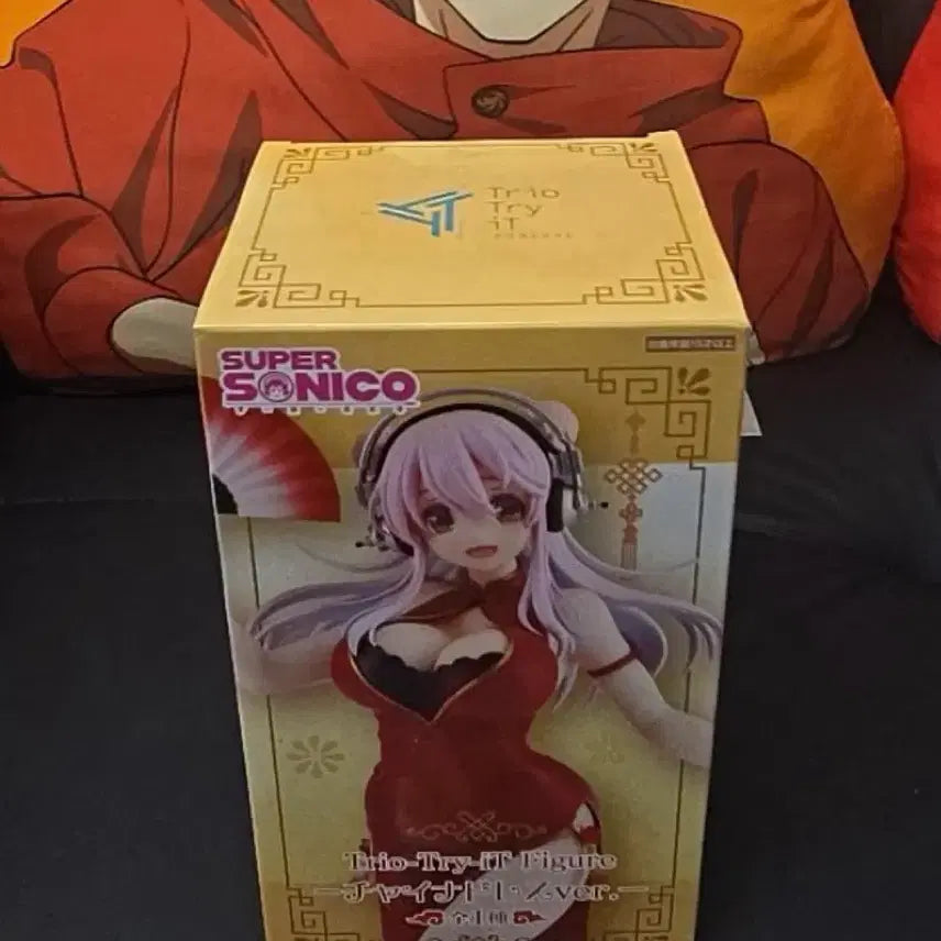 [BUNJANG] Super Sonico China Dress Ver. Figure / 슈퍼 소니코 차이나 드레스 Ver. 피규어