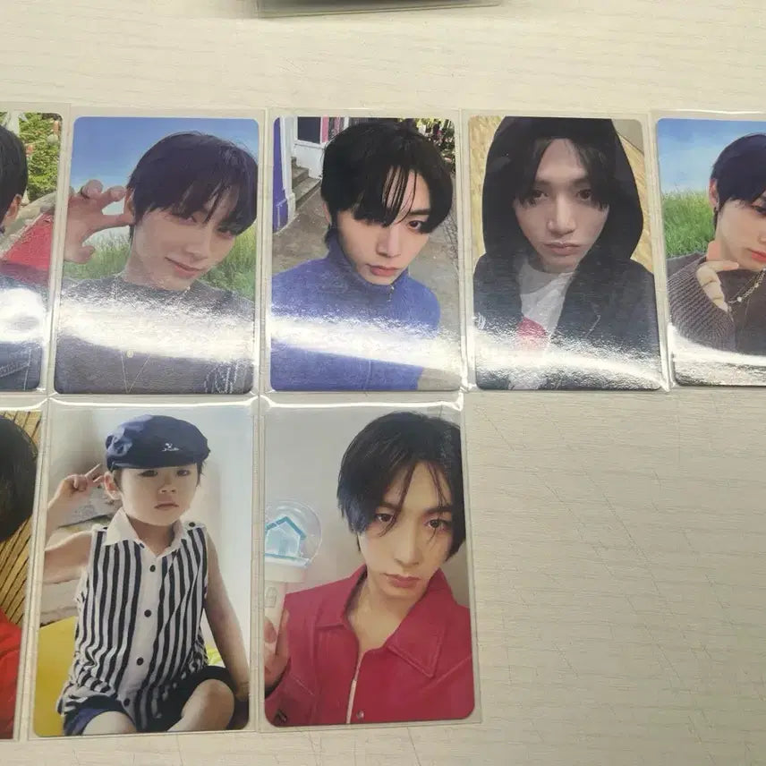 [BUNJANG] BOYNEXTDOOR Taesan Photocard Bundle Set / 보넥도 한태산 포카 일괄