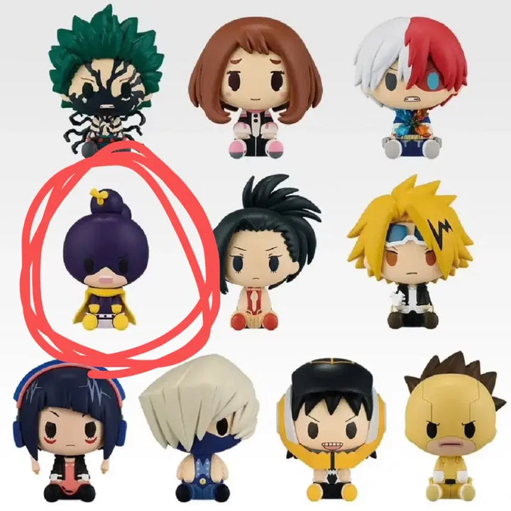 [BUNJANG] My Hero Academia Ichiban Kuji Mineta Minoru Chokonokko Figure / (새상품) 나의 히어로 아카데미아 제일복권 F상 미네타 미노루 초코노코