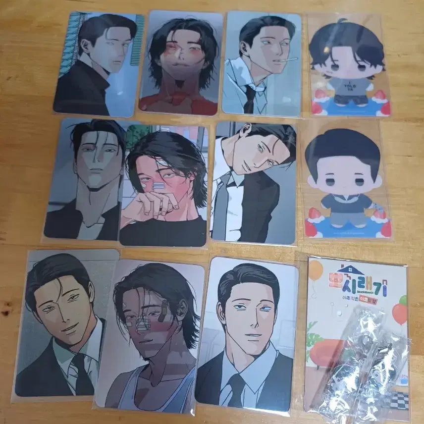 [BUNJANG] Choi Paeng Peace Photocard 3-Pack / 원가양도) 주의평화 포카 3팩 뽀시래기