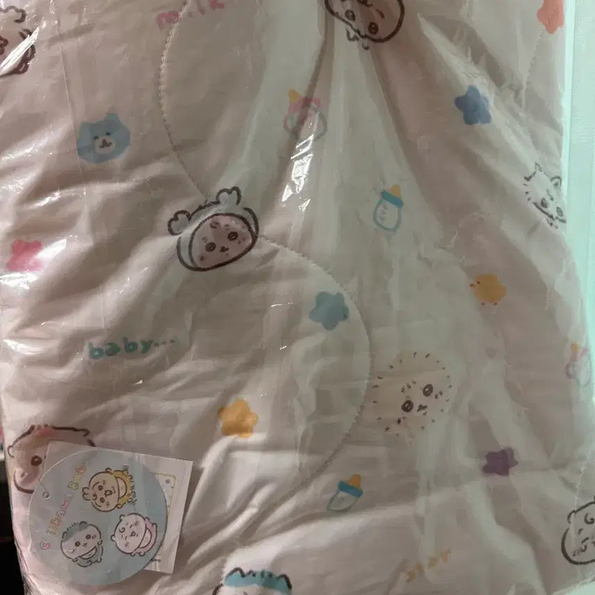 [BUNJANG] Cheeikawa Cooling Blanket White / 치이카와 냉감 담요 신상 화이트